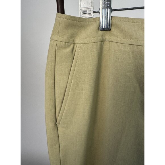 J. Jill Womens Stretch Khaki Straight-Leg Pants Size 12 - Picture 8 of 16